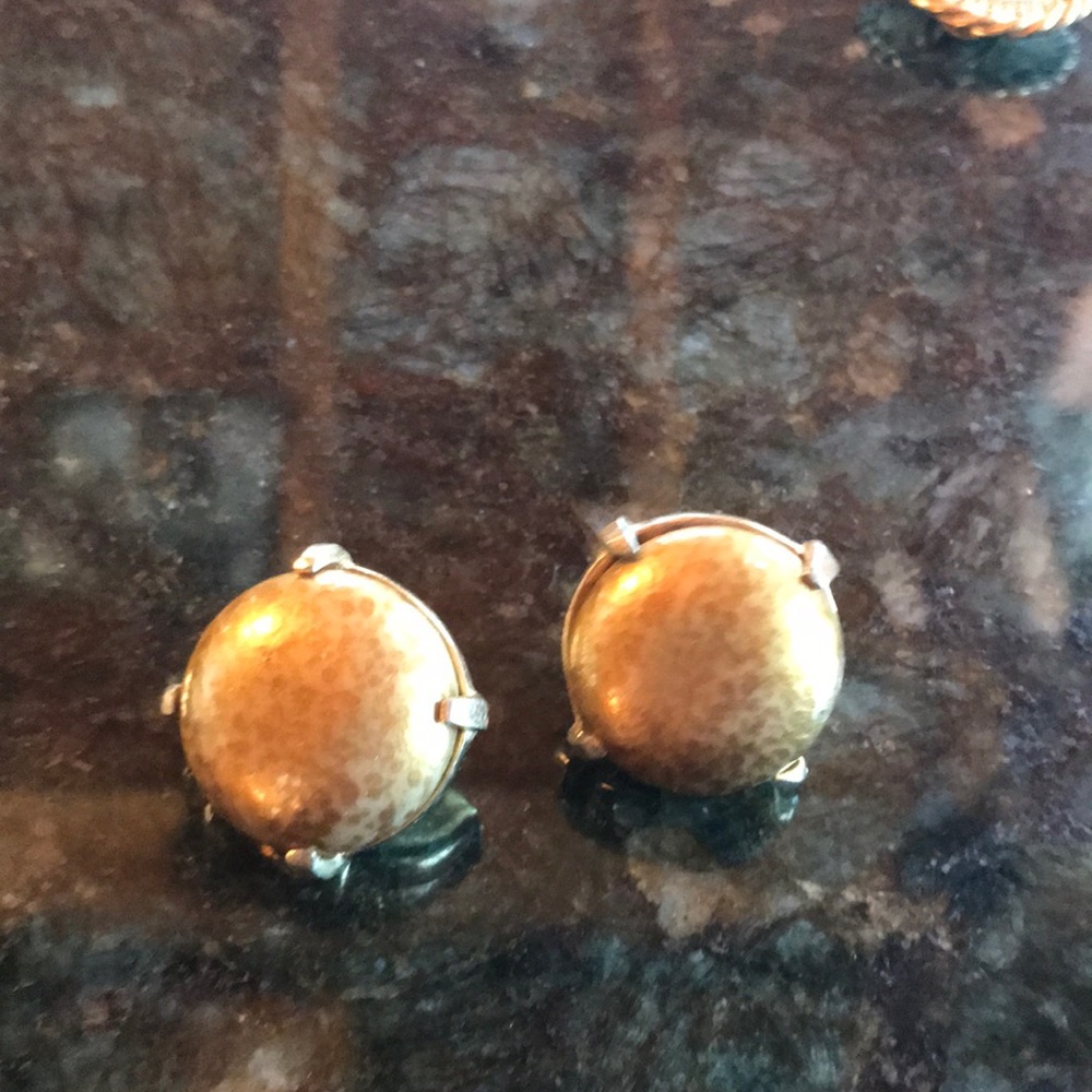 RARE.. Castlecliff earrings🌺Vintage - Picture 3 of 3
